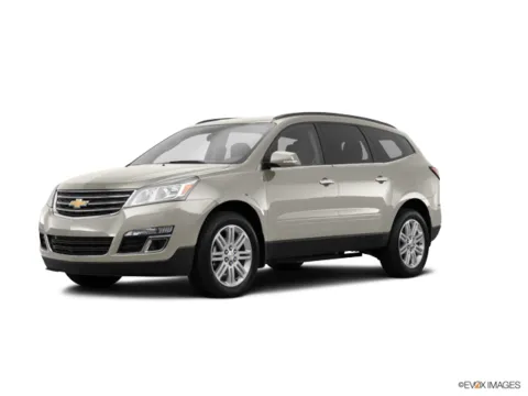 Silver 2014 Chevrolet Traverse LT for sale in Des Moines, IA