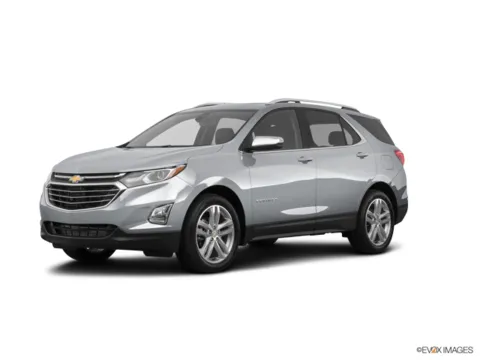 Silver 2019 Chevrolet Equinox Premier for sale in Des Moines, IA