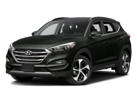 Black 2017 Hyundai Tucson Limited for sale in Des Moines, IA