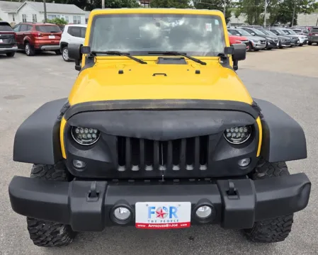 Another view of 2015 Jeep Wrangler Unlimited Rubicon for sale in Des Moines, IA at Capital City Motor Company