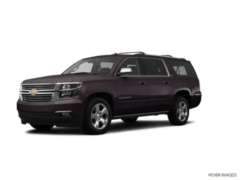 Gray 2015 Chevrolet Suburban LTZ for sale in Des Moines, IA
