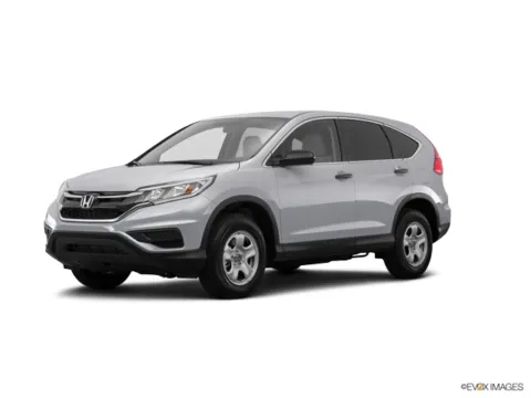 Silver 2016 Honda CR-V LX for sale in Des Moines, IA