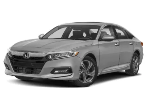Silver 2018 Honda Accord Sedan EX 1.5T for sale in Des Moines, IA