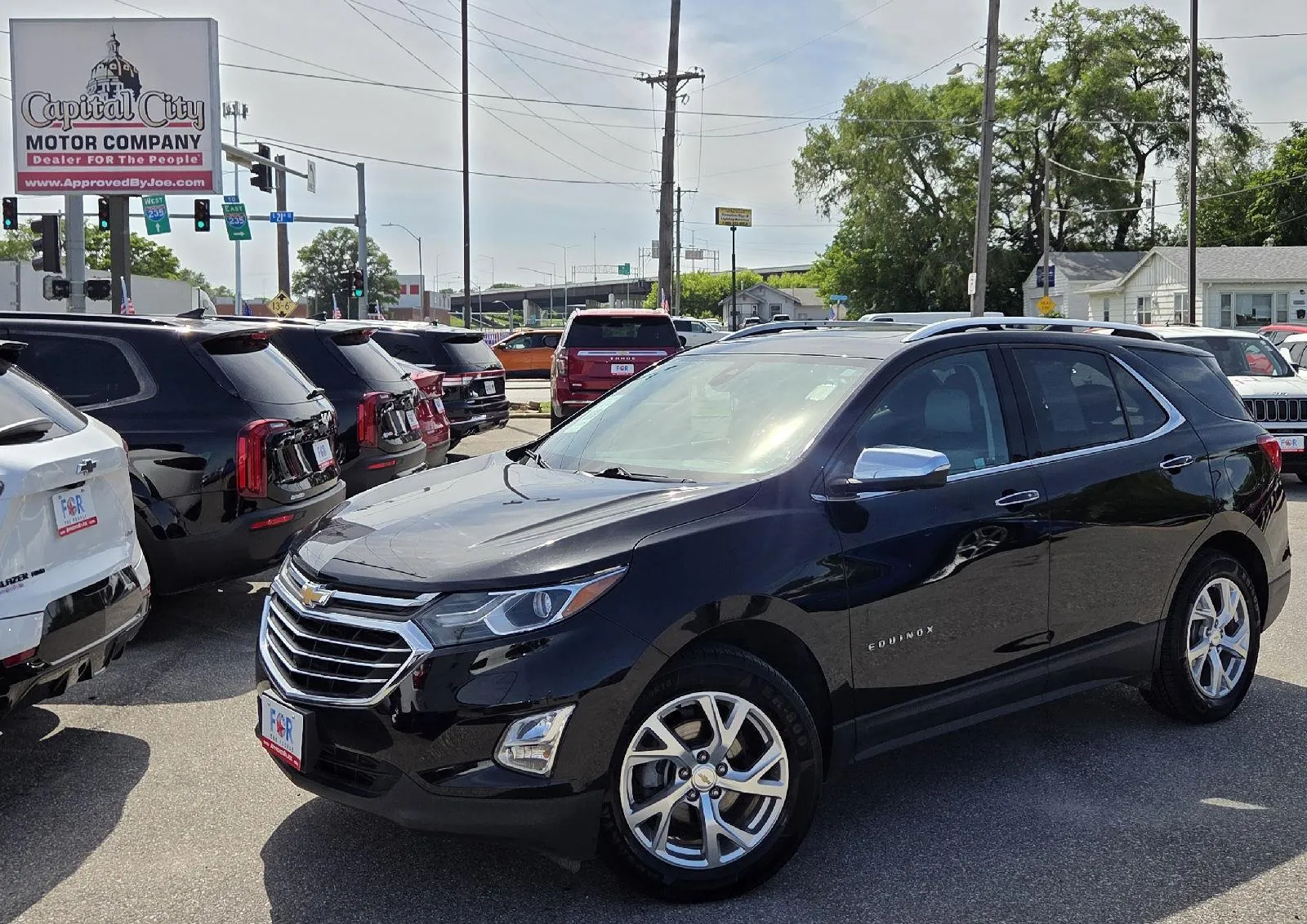 2019 Chevrolet Equinox Premier for sale in Des Moines, IA