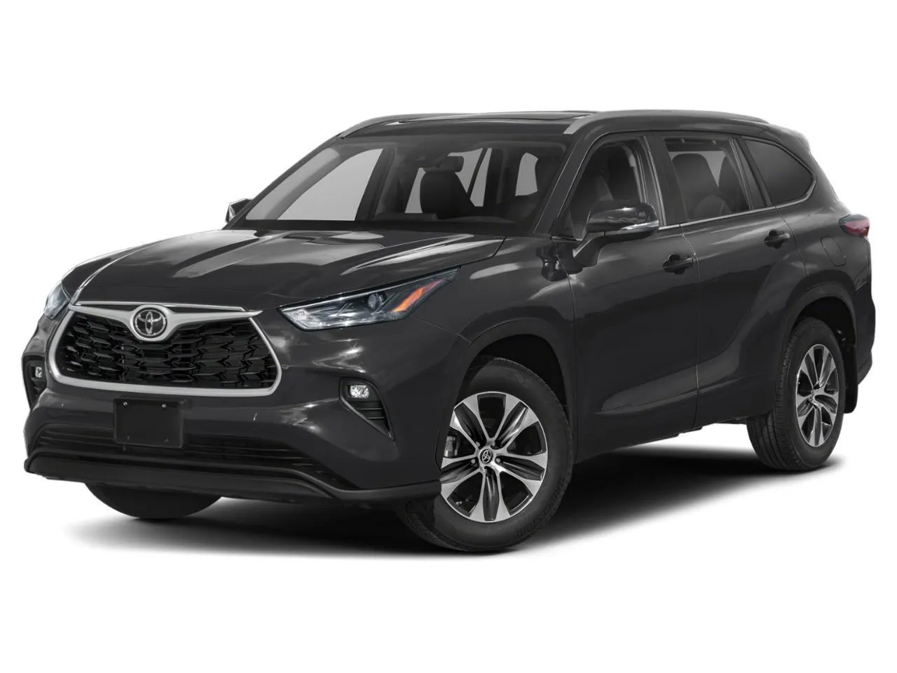 Black 2024 Toyota Highlander XLE for sale in Des Moines, IA