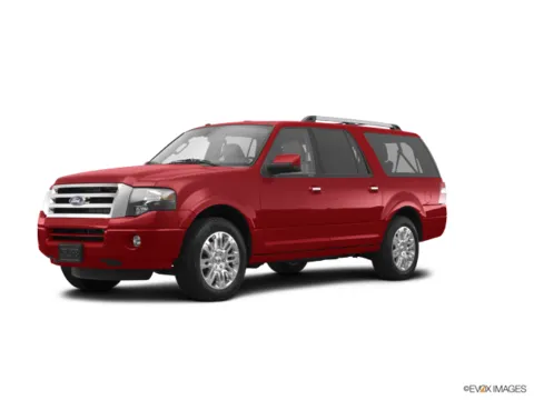 Red 2014 Ford Expedition EL XLT for sale in Des Moines, IA