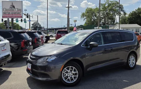 Gray 2023 Chrysler Voyager LX for sale in Des Moines, IA