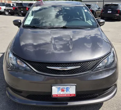Another view of 2023 Chrysler Voyager LX for sale in Des Moines, IA at Capital City Motor Company