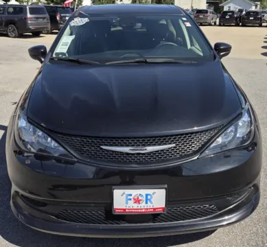 Another view of 2023 Chrysler Voyager LX for sale in Des Moines, IA at Capital City Motor Company