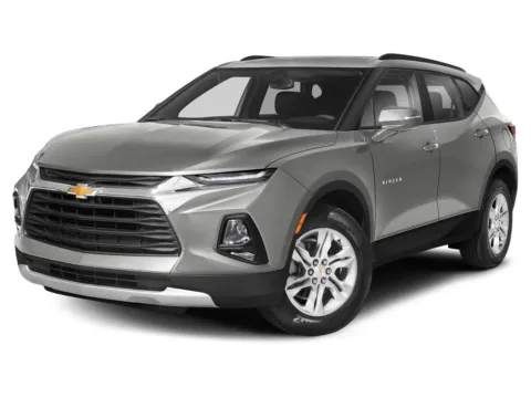 Silver 2021 Chevrolet Blazer LT for sale in Des Moines, IA