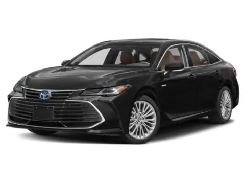 Black 2019 Toyota Avalon Hybrid Limited for sale in Des Moines, IA