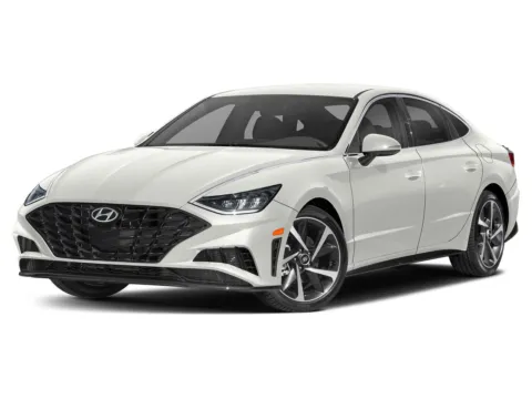 White 2020 Hyundai Sonata SEL Plus for sale in Des Moines, IA