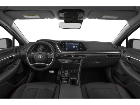 Another view of 2020 Hyundai Sonata SEL Plus for sale in Des Moines, IA at Capital City Motor Company