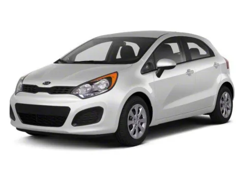White 2013 Kia Rio LX for sale in Des Moines, IA