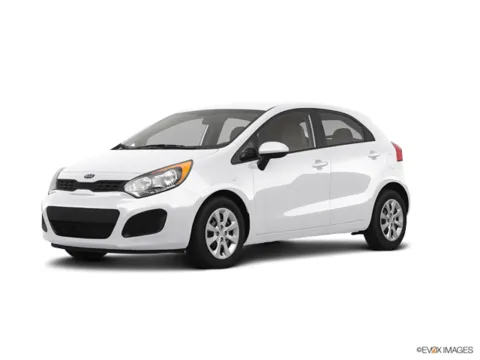 White 2013 Kia Rio LX for sale in Des Moines, IA