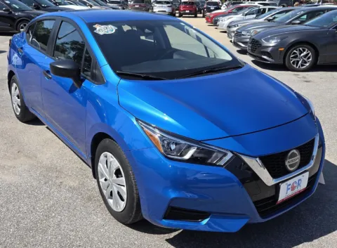 Photos of 2022 Nissan Versa S for sale in Des Moines, IA at Capital City Motor Company