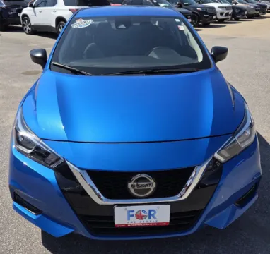 Another view of 2022 Nissan Versa S for sale in Des Moines, IA at Capital City Motor Company