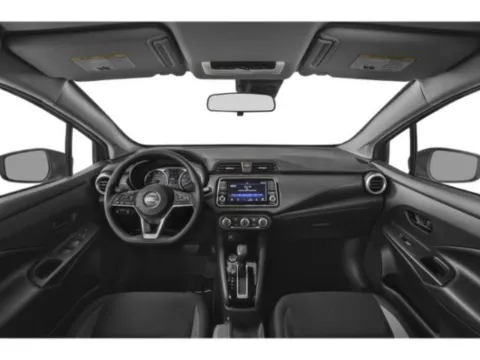 Another view of 2022 Nissan Versa S for sale in Des Moines, IA at Capital City Motor Company