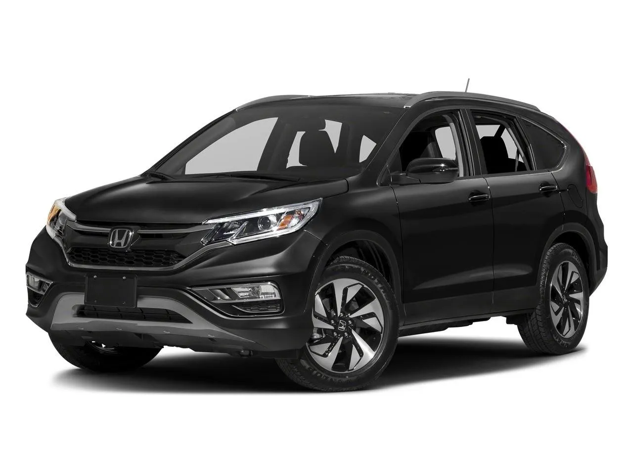Black 2016 Honda CR-V Touring for sale in Des Moines, IA