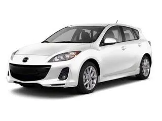 White 2012 Mazda Mazda3 i Touring for sale in Des Moines, IA