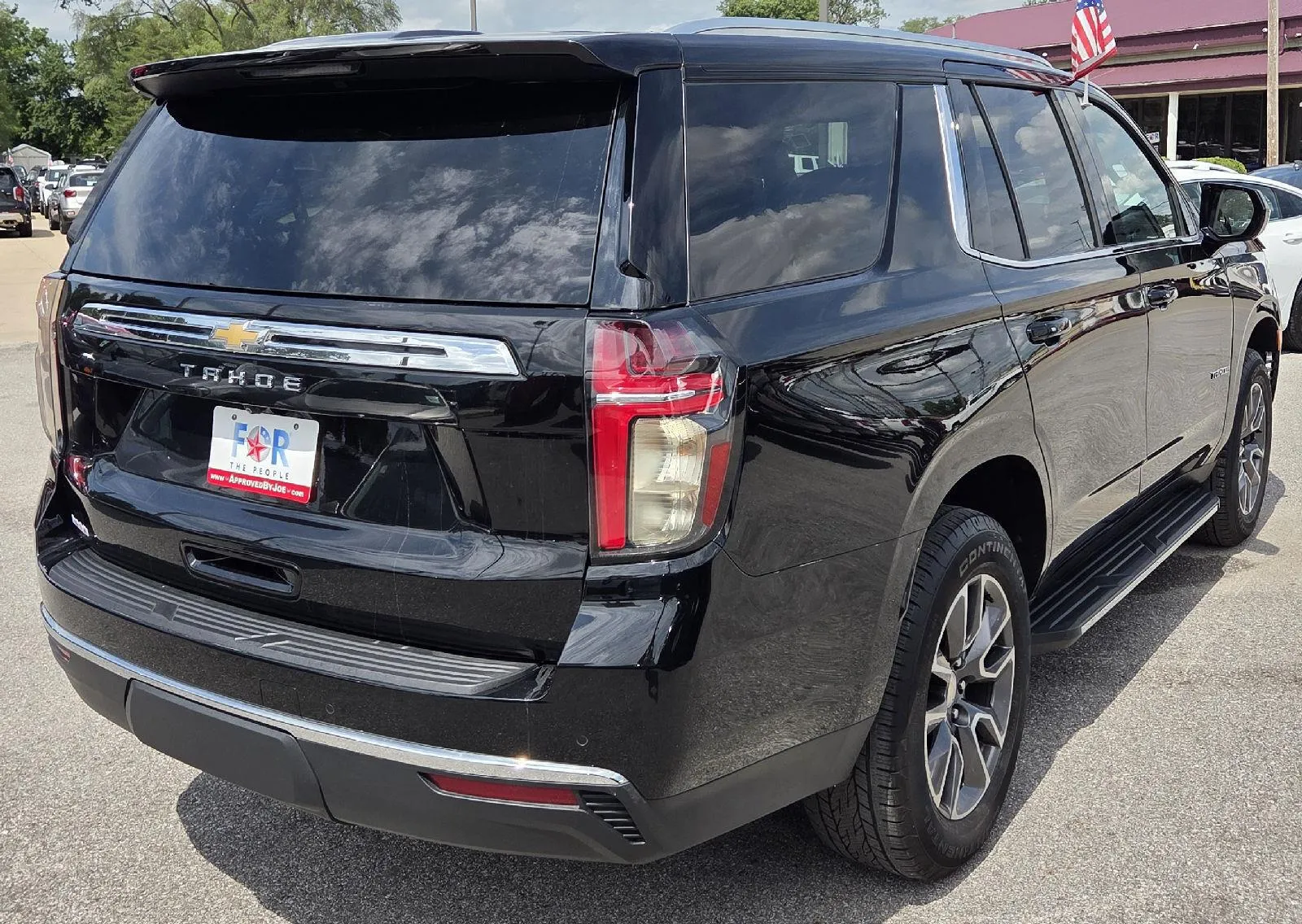 Chevrolet Tahoe photo 10