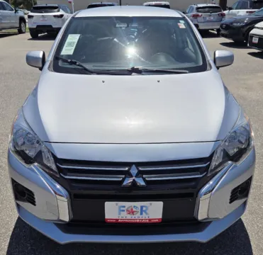 Another view of 2022 Mitsubishi Mirage ES for sale in Des Moines, IA at Capital City Motor Company