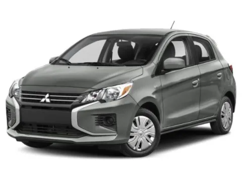 Gray 2022 Mitsubishi Mirage ES for sale in Des Moines, IA