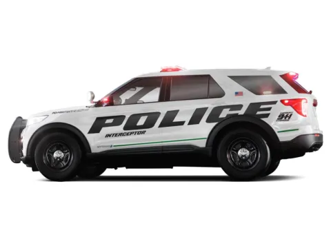 Photos of 2021 Ford Police Interceptor Utility for sale in Des Moines, IA at Capital City Motor Company