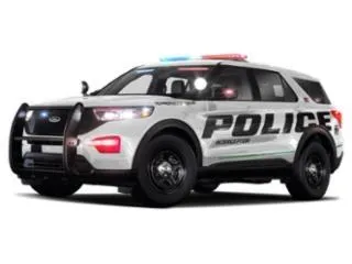 White 2021 Ford Police Interceptor Utility for sale in Des Moines, IA