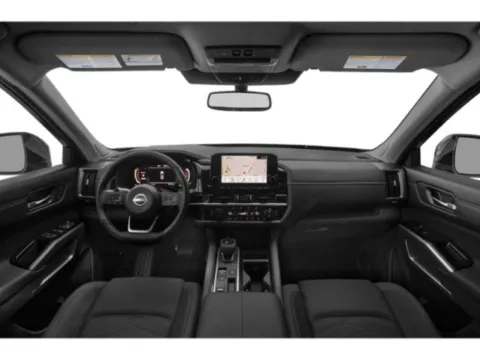 Another view of 2023 Nissan Pathfinder Platinum for sale in Des Moines, IA at Capital City Motor Company