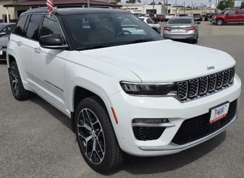 Photos of 2024 Jeep Grand Cherokee Summit Reserve for sale in Des Moines, IA at Capital City Motor Company
