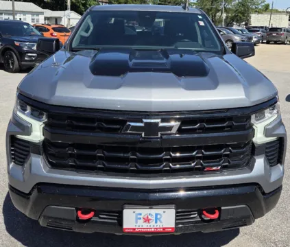 Another view of 2023 Chevrolet Silverado 1500 LT Trail Boss for sale in Des Moines, IA at Capital City Motor Company