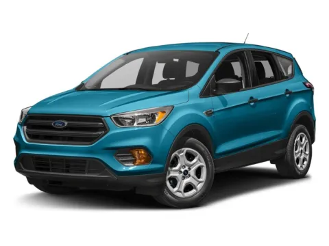 Blue 2017 Ford Escape SE for sale in Des Moines, IA