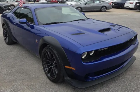 Photos of 2022 Dodge Challenger R/T Scat Pack Widebody for sale in Des Moines, IA at Capital City Motor Company