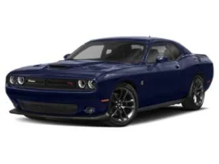 Blue 2022 Dodge Challenger R/T Scat Pack Widebody for sale in Des Moines, IA