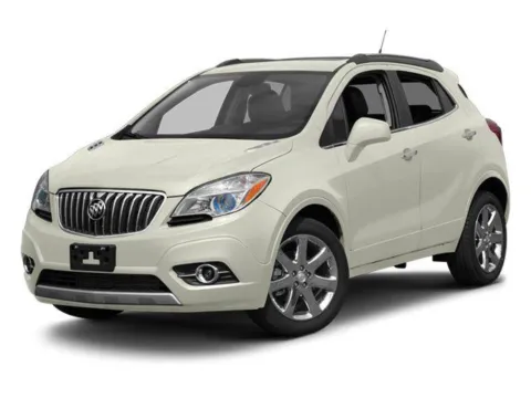 White 2013 Buick Encore Premium for sale in Des Moines, IA