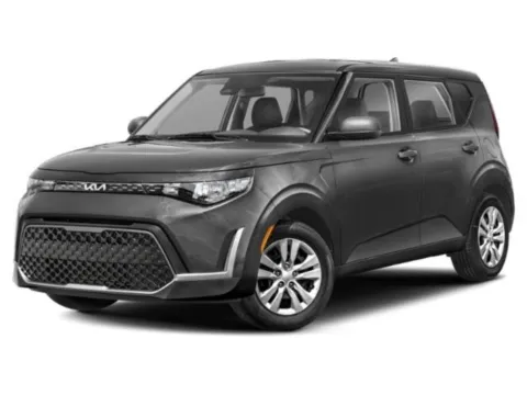 Gray 2024 Kia Soul LX for sale in Des Moines, IA
