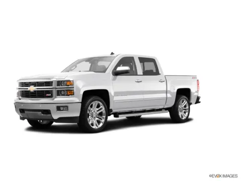 White 2014 Chevrolet Silverado 1500 LTZ for sale in Des Moines, IA