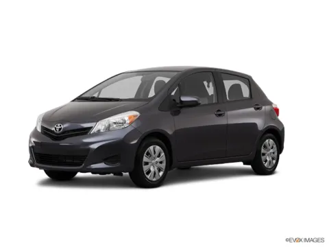 Gray 2012 TOYOTA YARIS Fleet for sale in Des Moines, IA