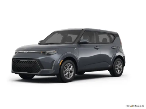 Gray 2025 Kia Soul S for sale in Des Moines, IA