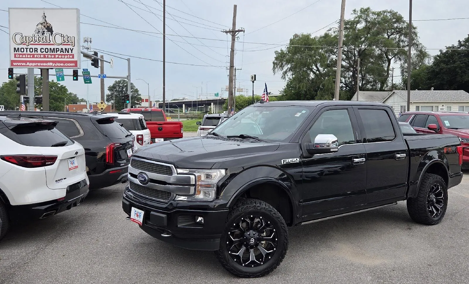 2020 Ford F-150 Platinum for sale in Des Moines, IA
