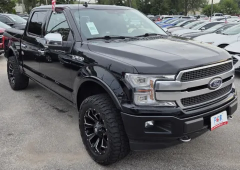 Photos of 2020 Ford F-150 Platinum for sale in Des Moines, IA at Capital City Motor Company