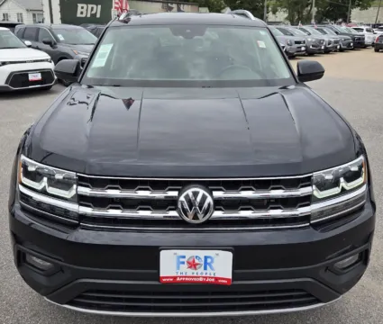 Another view of 2019 Volkswagen Atlas 3.6L V6 SE w/Technology for sale in Des Moines, IA at Capital City Motor Company