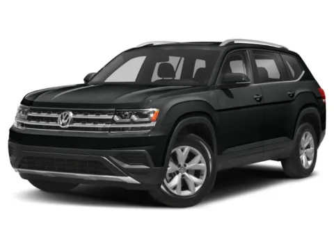 Black 2019 Volkswagen Atlas 3.6L V6 SE w/Technology for sale in Des Moines, IA