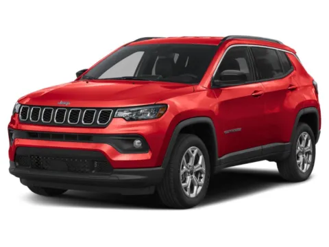 Red 2025 Jeep Compass Limited for sale in Des Moines, IA