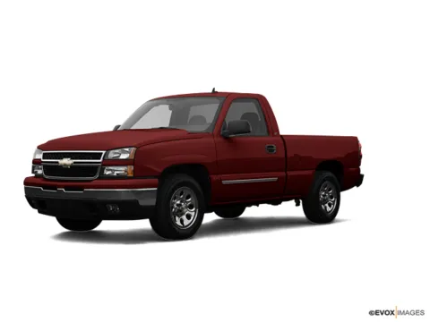 Red 2007 Chevrolet Silverado 1500 Classic Work Truck for sale in Des Moines, IA