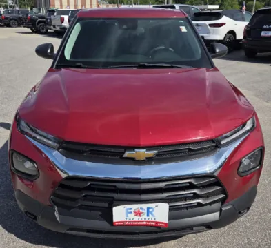 Another view of 2021 Chevrolet Trailblazer LS for sale in Des Moines, IA at Capital City Motor Company
