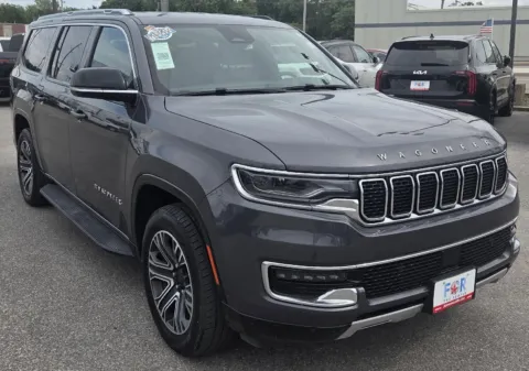 Photos of 2024 Jeep Wagoneer L Series II for sale in Des Moines, IA at Capital City Motor Company