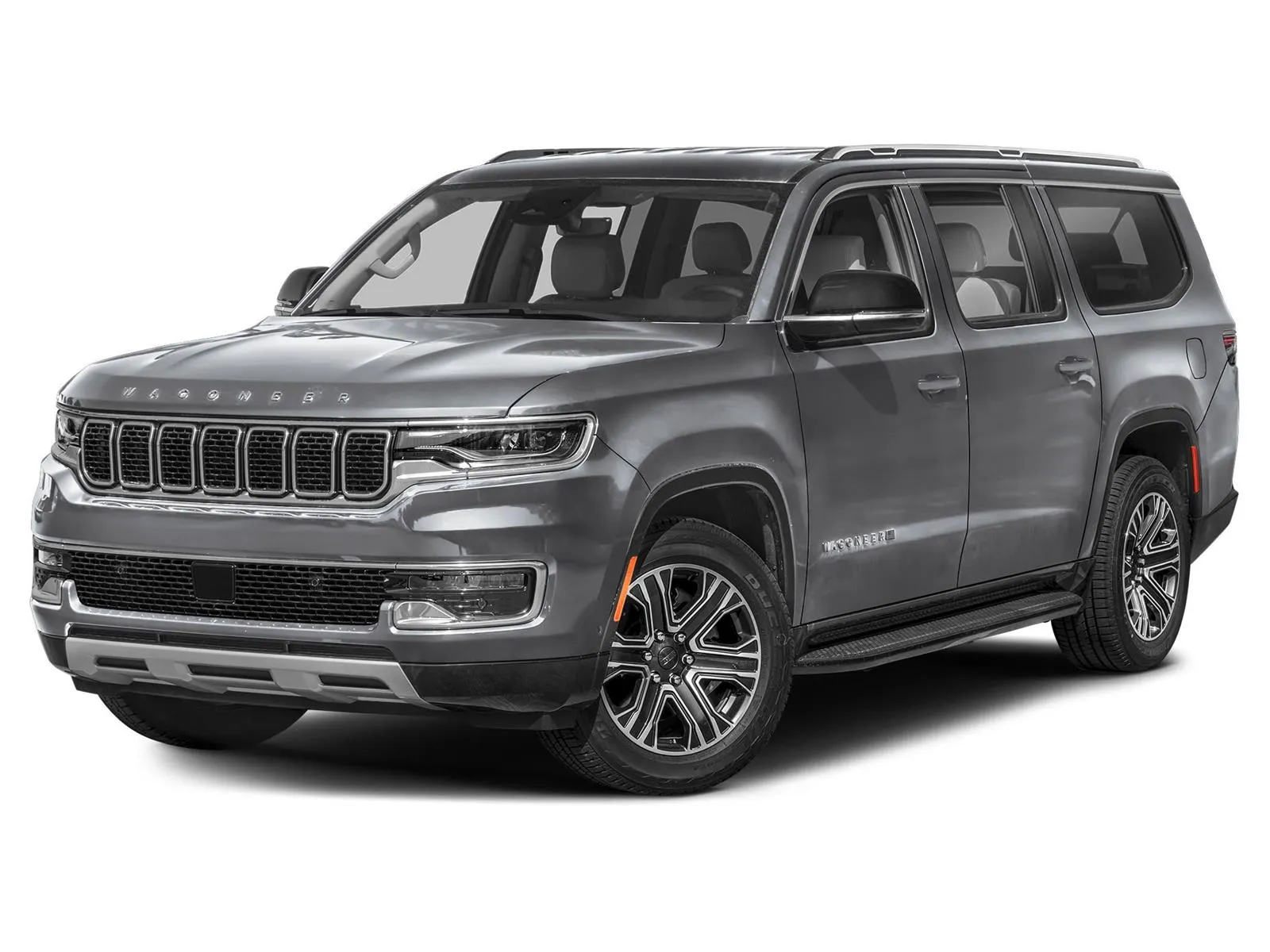 Gray 2024 Jeep Wagoneer L Series II for sale in Des Moines, IA