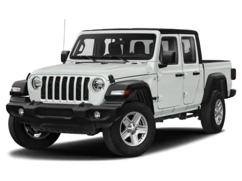 White 2020 Jeep Gladiator Sport S for sale in Des Moines, IA
